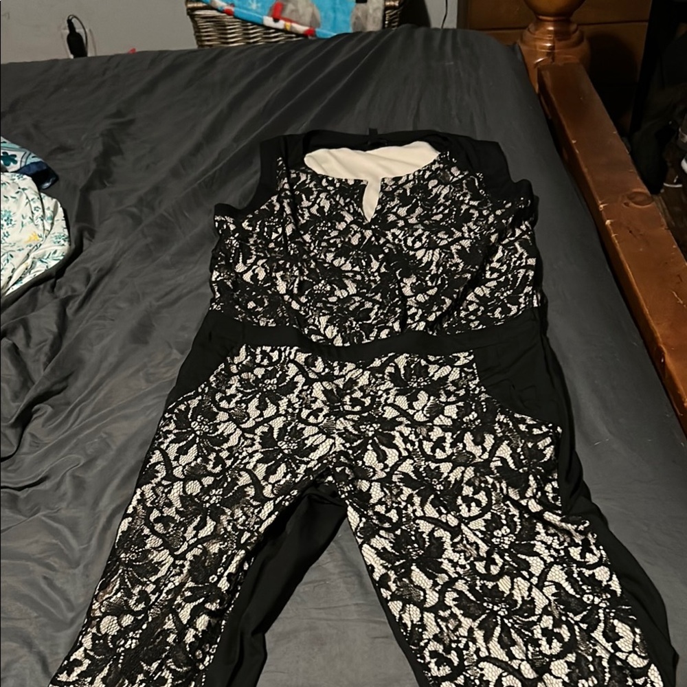 Jessica Simpson lace jumpsuit